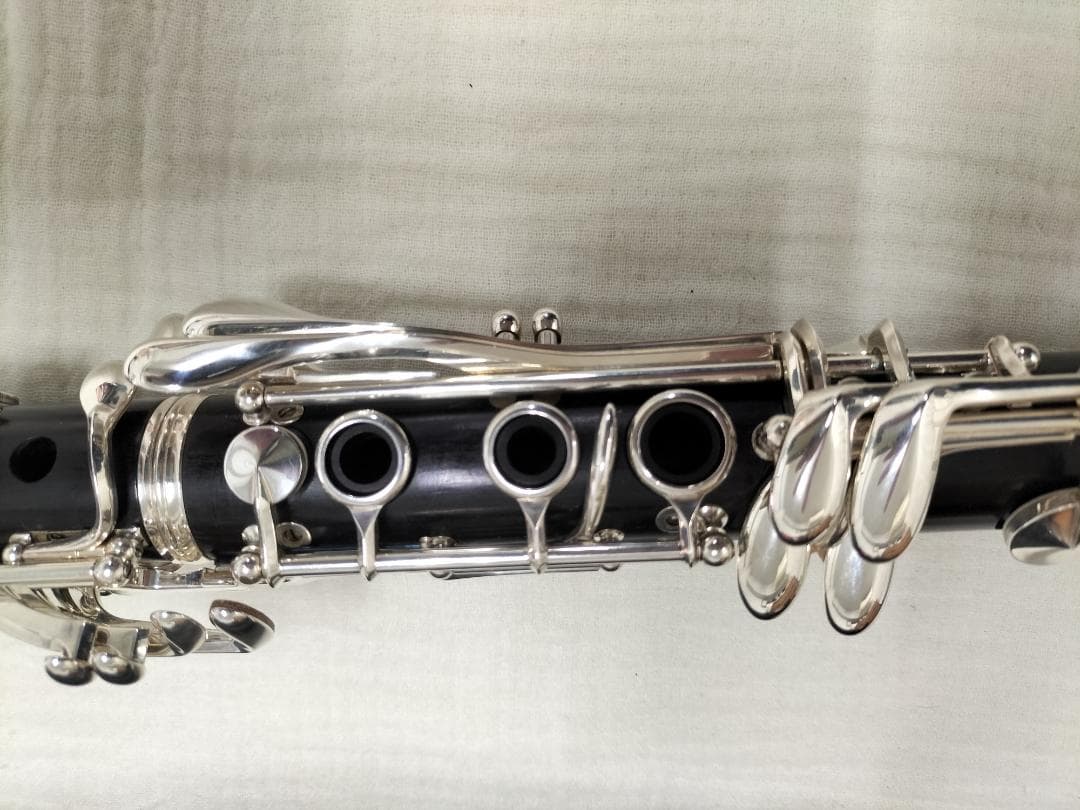 クラリネット　ビュッフェ・クランポン B♭ R13 整備済