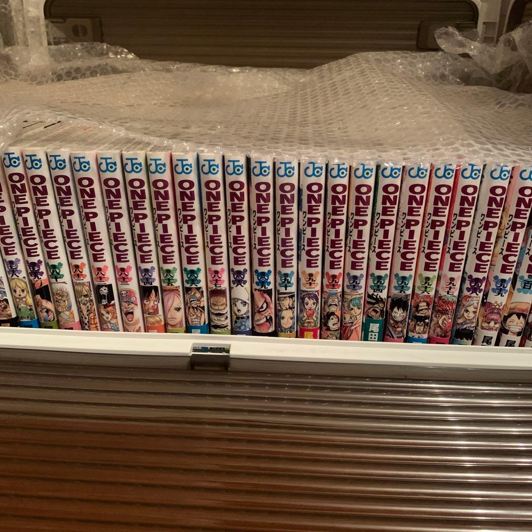 ONE PIECE 全巻 1〜113