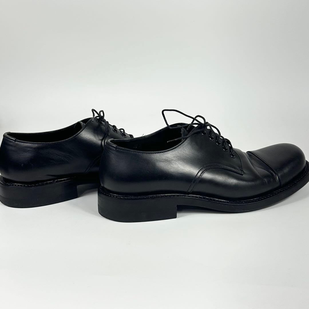 PRADA レザー ドレスシューズ 黒 箱あり 9.5 archive