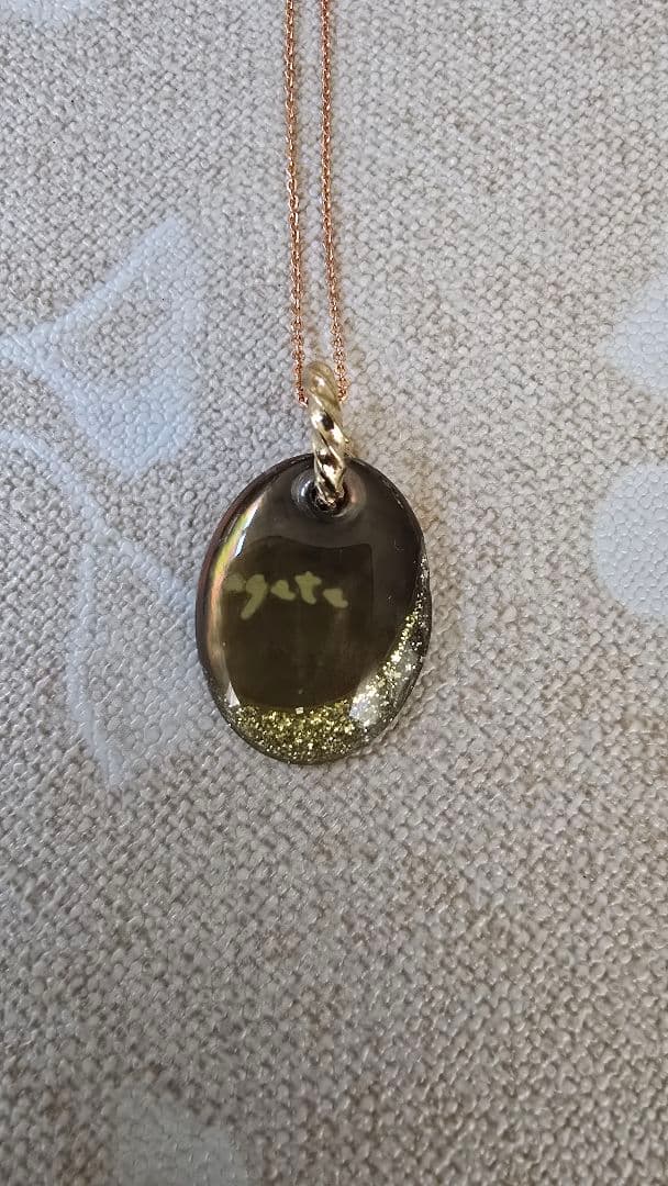 アガット　ネックレス　シェル