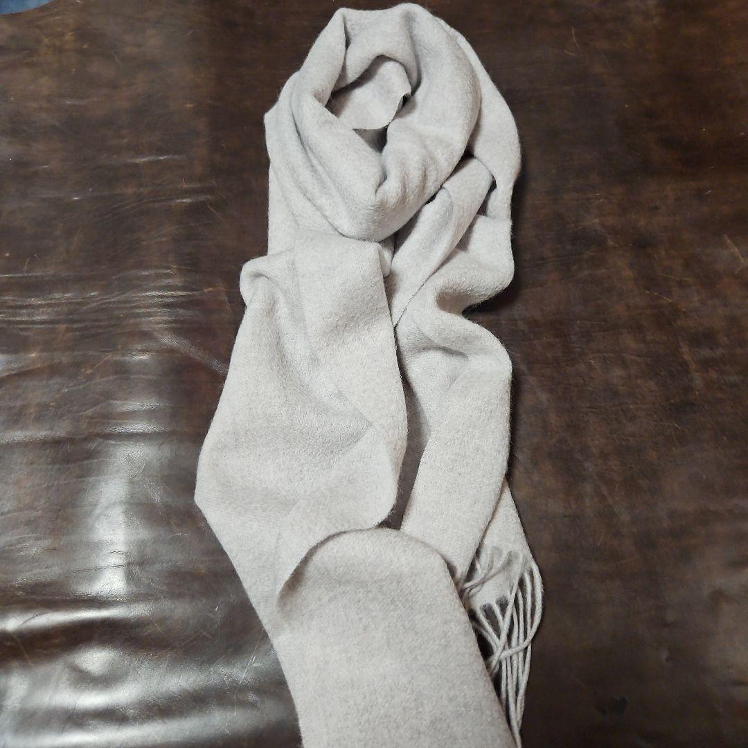 LANVIN　カシミヤマフラー