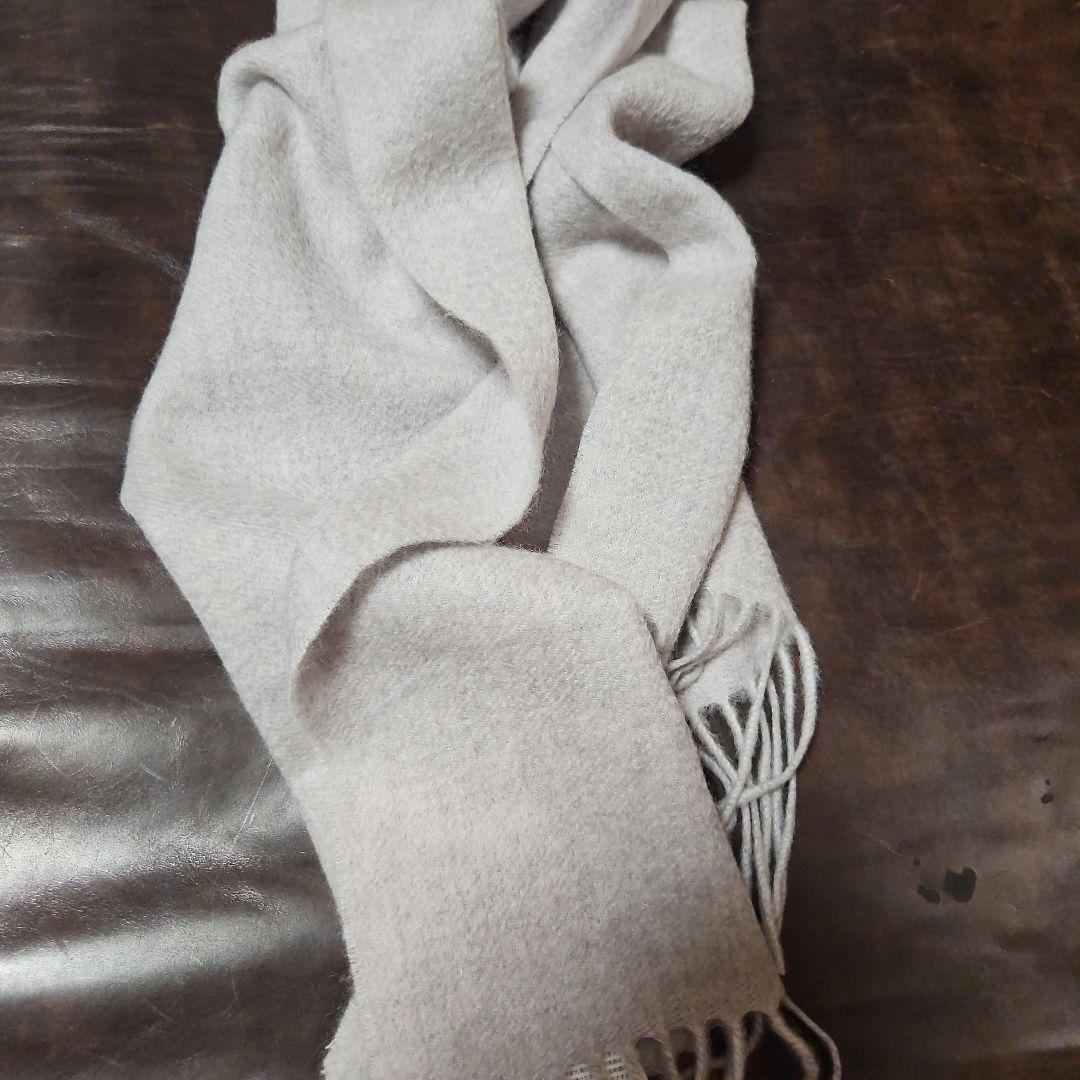 LANVIN　カシミヤマフラー