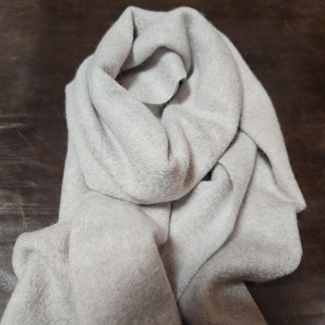 LANVIN　カシミヤマフラー