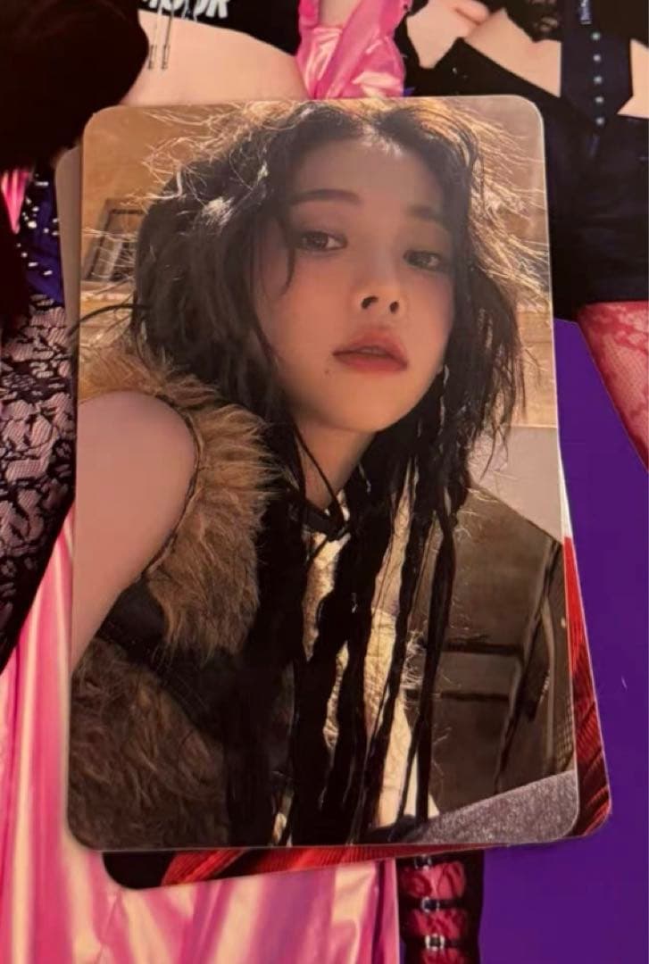 aespa カリナ Rich Man barnes & noble US トレカ