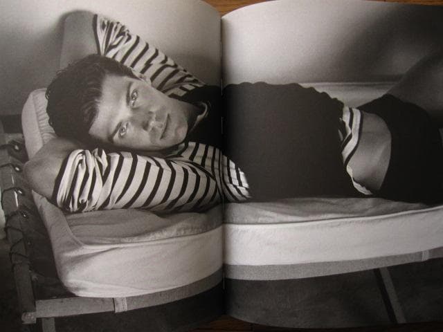 アート・デザイン・音楽 Roberto Bolle An Athlete in Tights