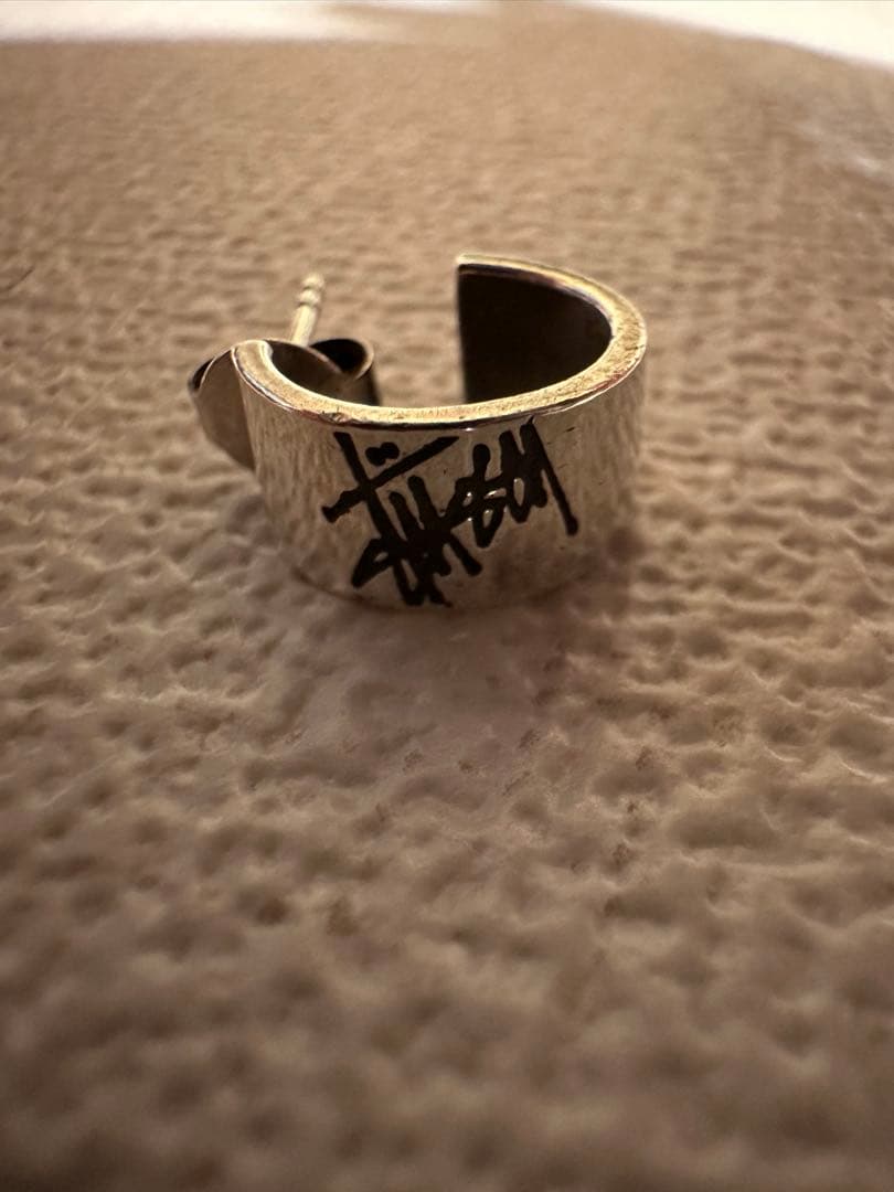 【激レア品】STUSSY × JAM  MADEコラボシルバーピアス