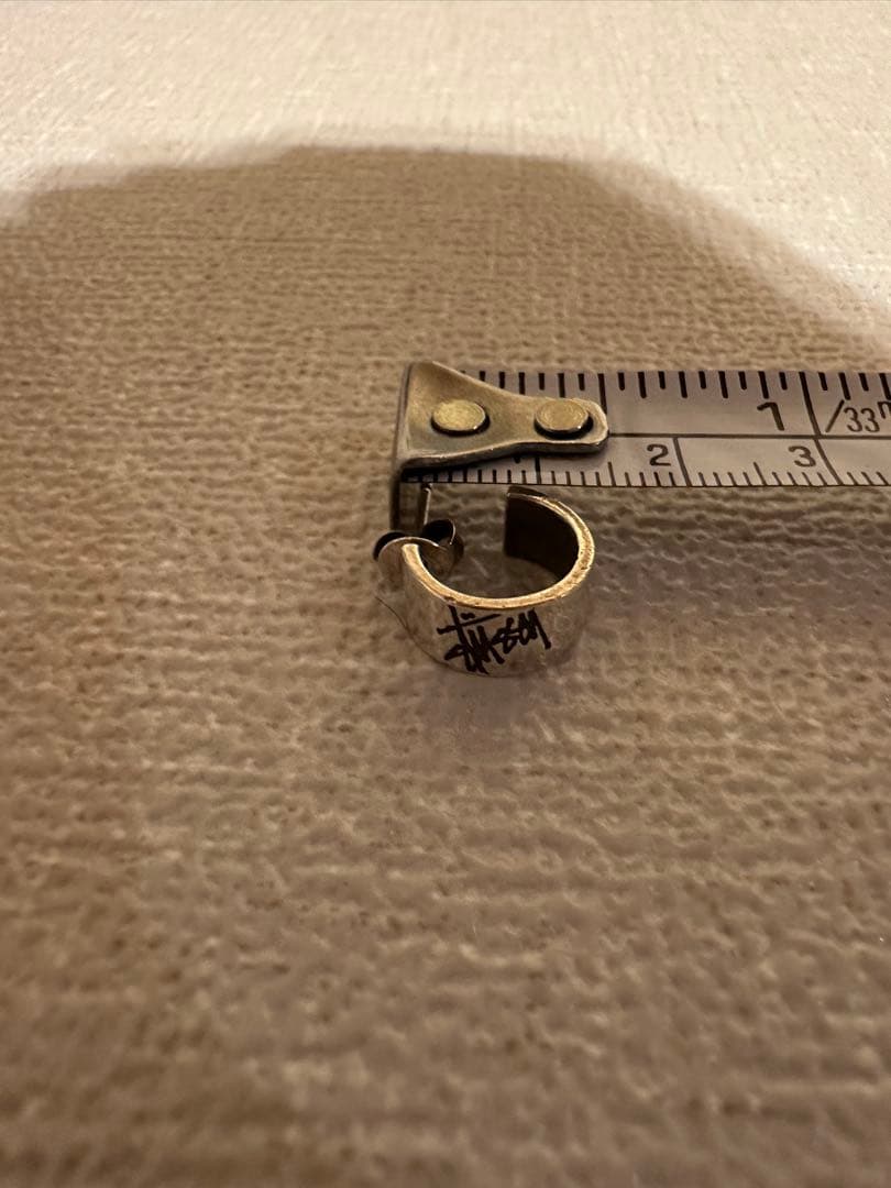 【激レア品】STUSSY × JAM  MADEコラボシルバーピアス