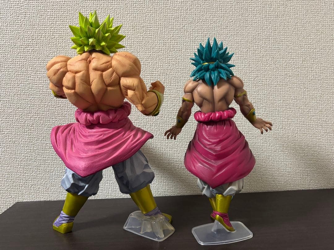 ドラゴンボール　一番くじ　ブロリー　フィギュア セット