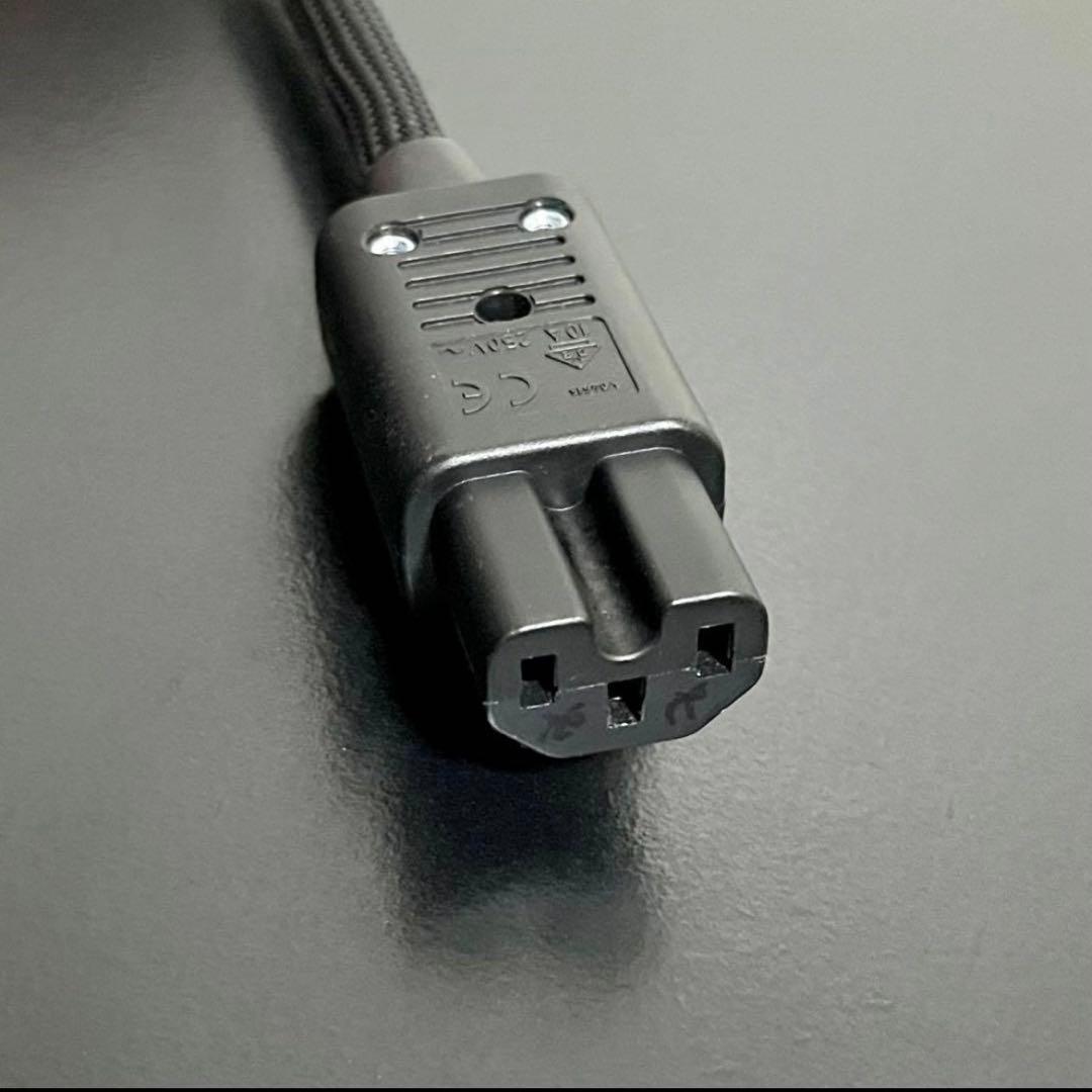 ケーブル・シールド Nobuzo ACOUSTIC REVIVE AC-2.0 TripleC