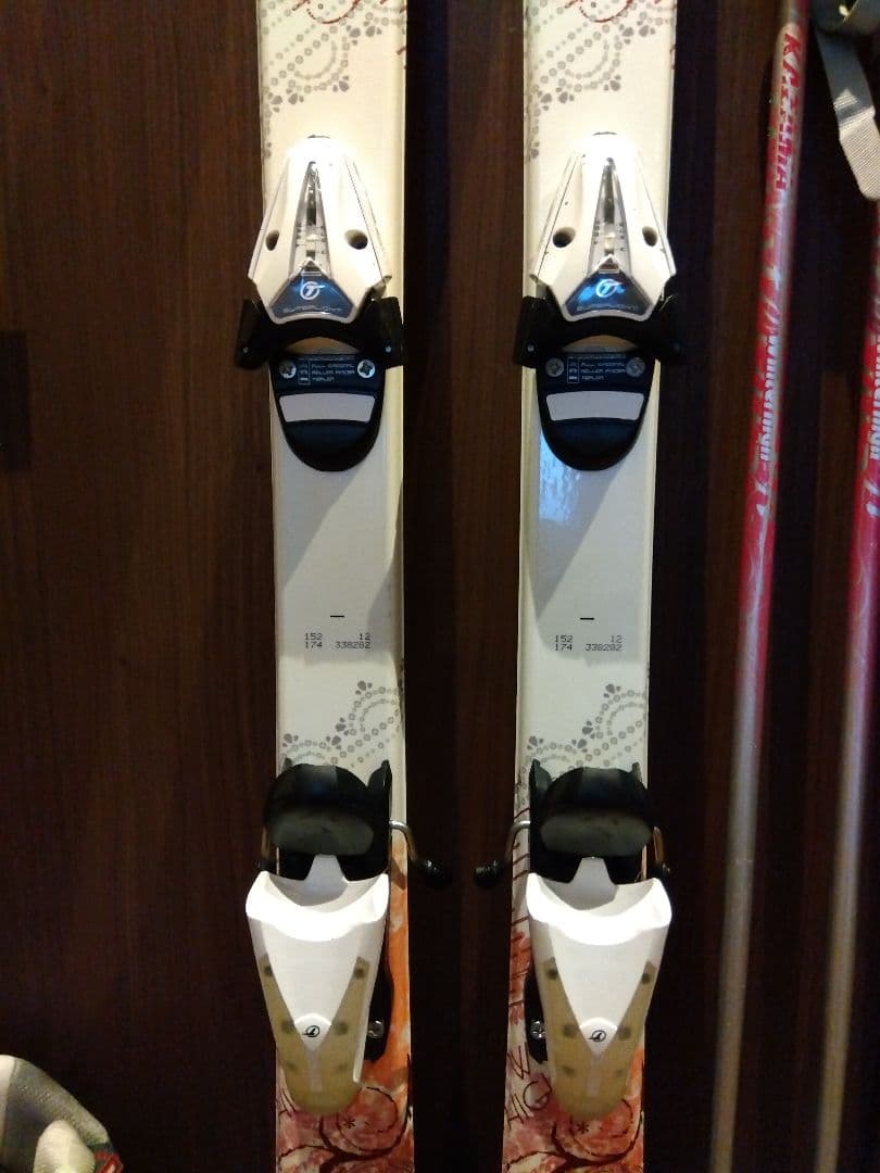 ALL♡KAZAMA/学生・レディース用/スキーセット/メンテ・WAX済み✔