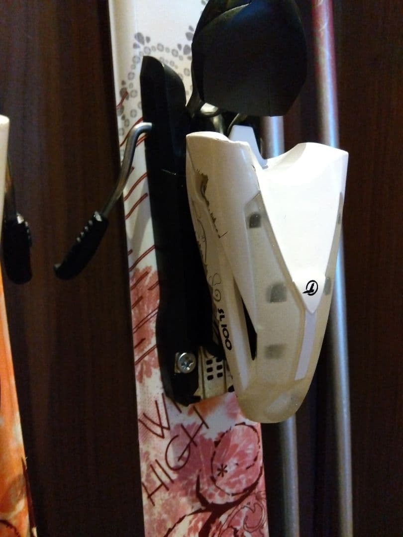 ALL♡KAZAMA/学生・レディース用/スキーセット/メンテ・WAX済み✔