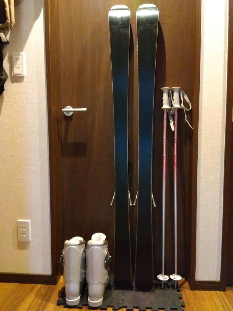 ALL♡KAZAMA/学生・レディース用/スキーセット/メンテ・WAX済み✔