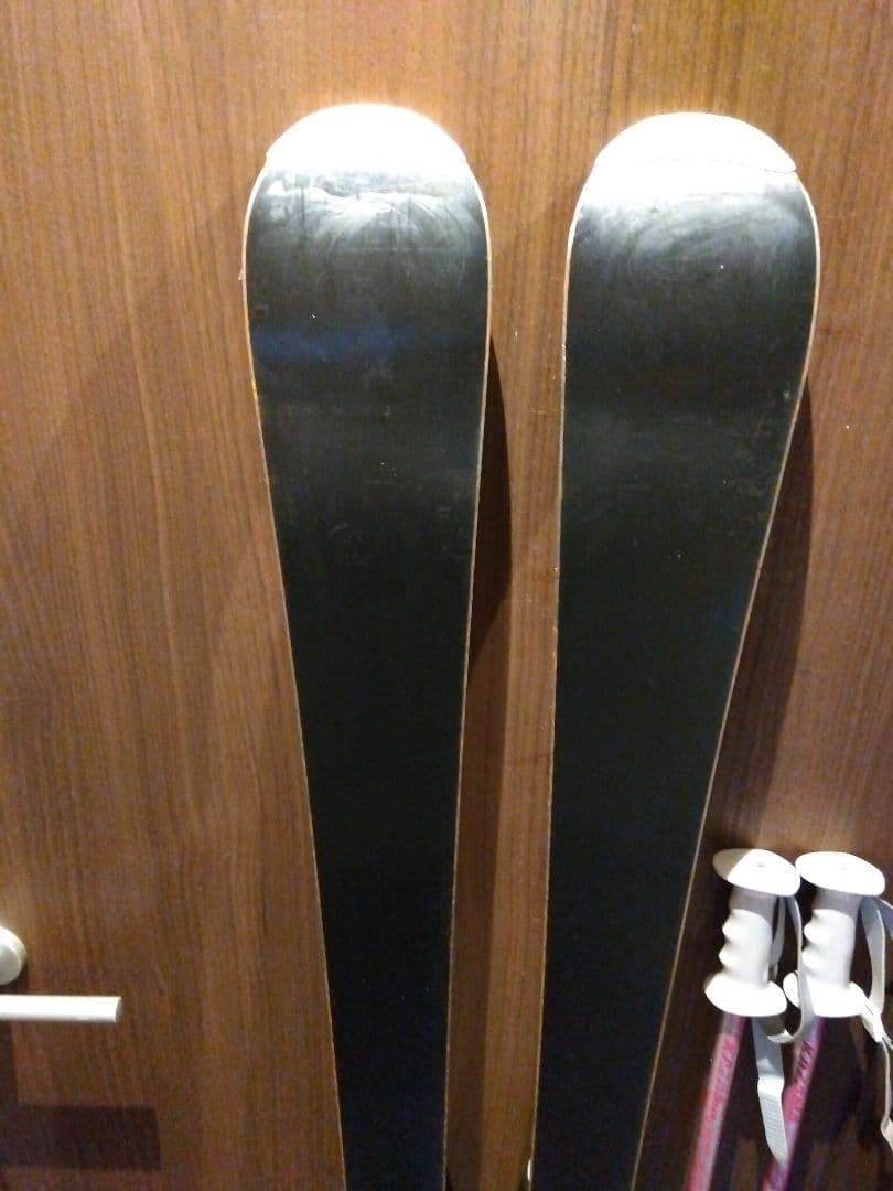 ALL♡KAZAMA/学生・レディース用/スキーセット/メンテ・WAX済み✔