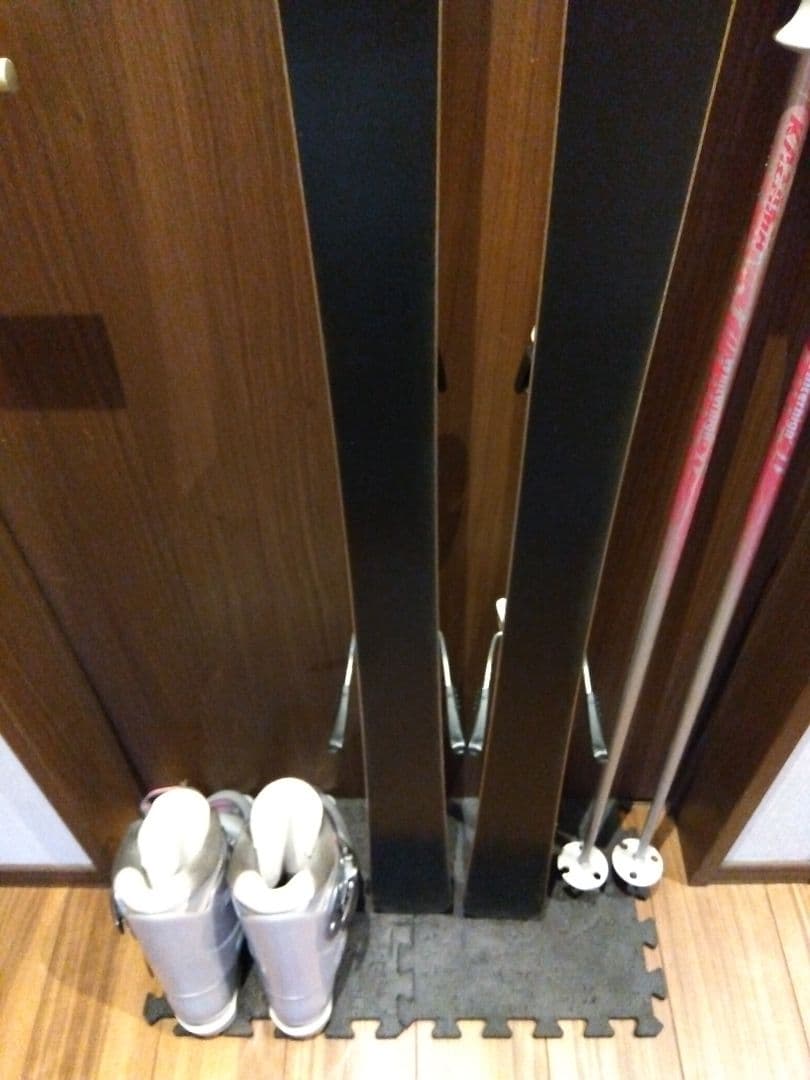 ALL♡KAZAMA/学生・レディース用/スキーセット/メンテ・WAX済み✔