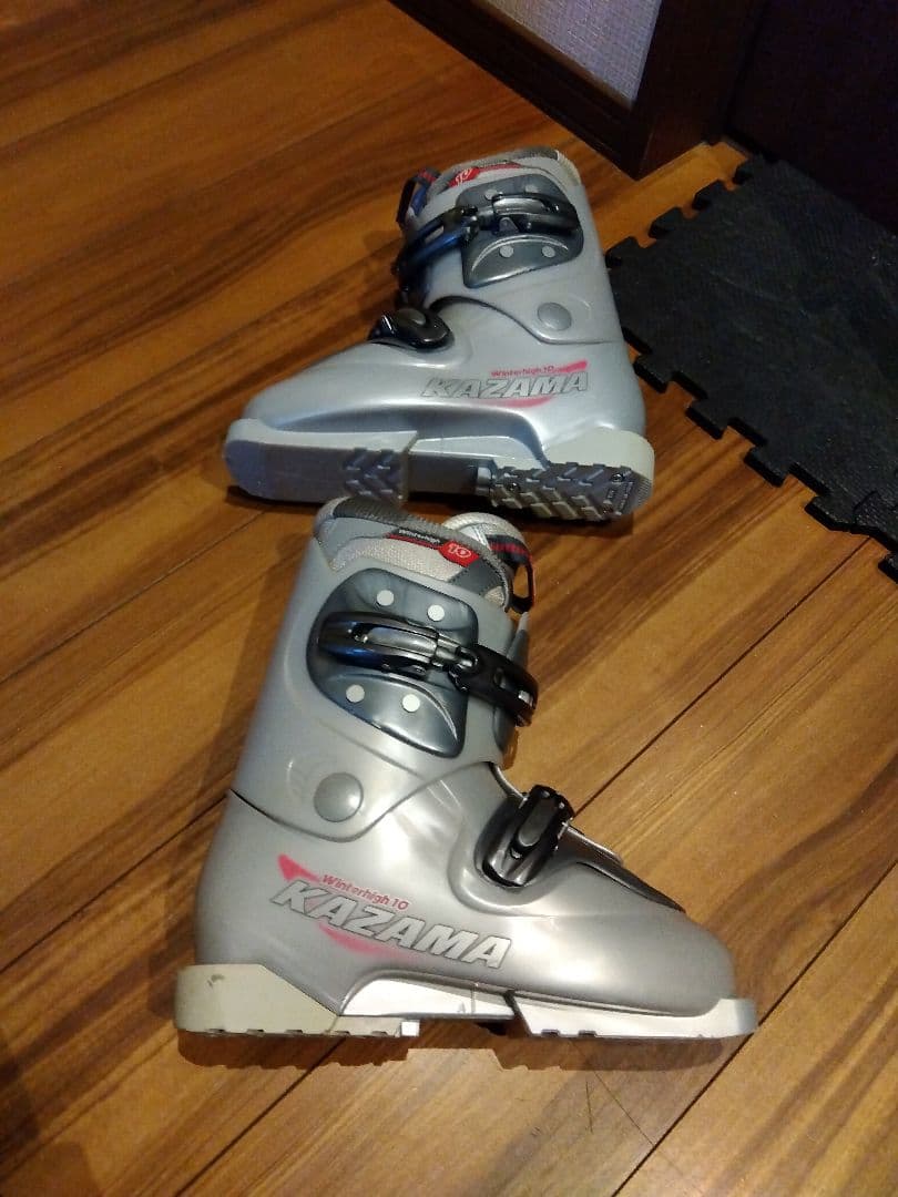 ALL♡KAZAMA/学生・レディース用/スキーセット/メンテ・WAX済み✔