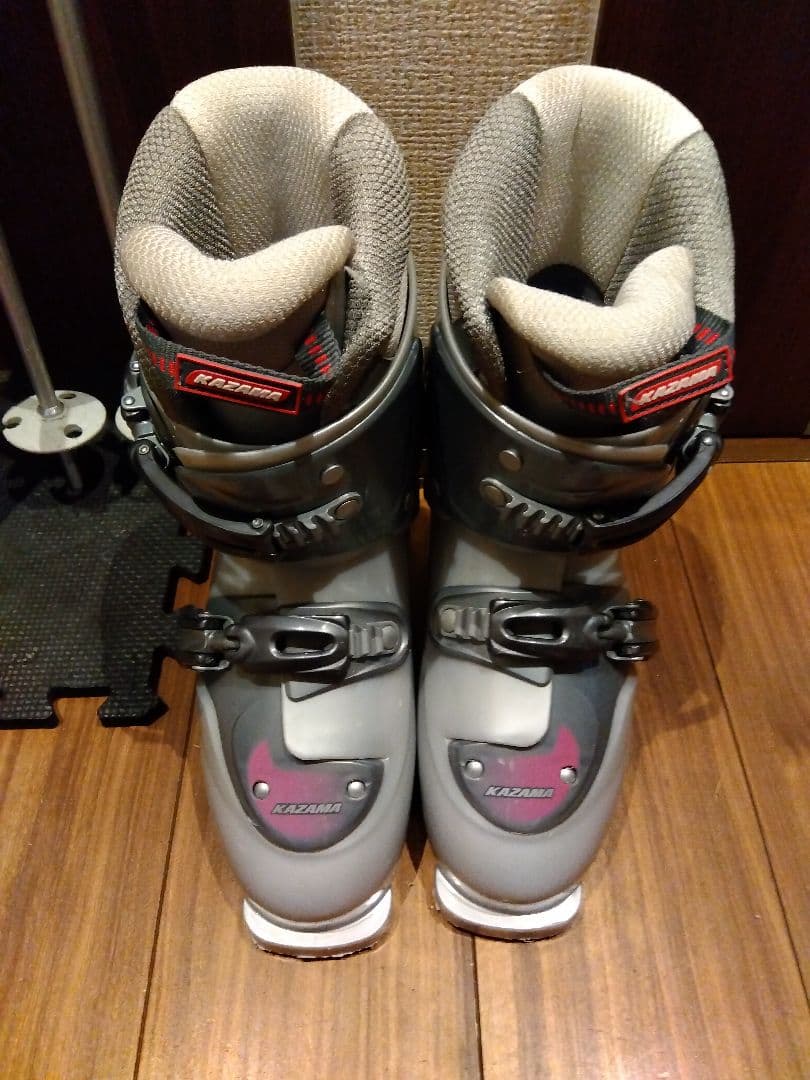 ALL♡KAZAMA/学生・レディース用/スキーセット/メンテ・WAX済み✔