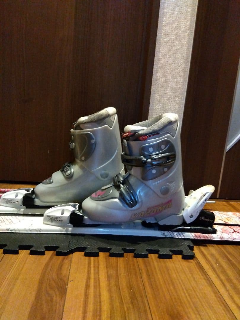 ALL♡KAZAMA/学生・レディース用/スキーセット/メンテ・WAX済み✔