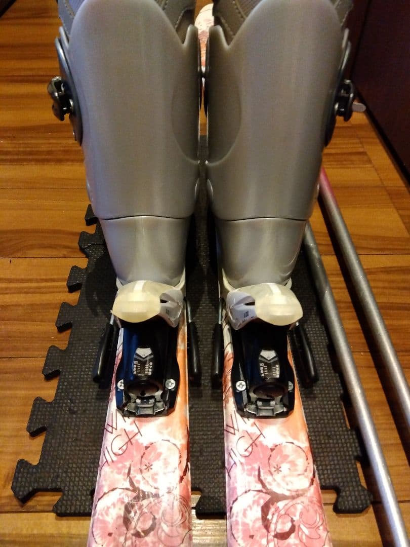 ALL♡KAZAMA/学生・レディース用/スキーセット/メンテ・WAX済み✔