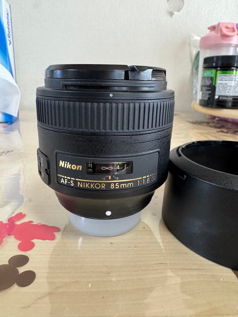 Nikon AF-S NIKKOR 85mm f/1.8G レンズ