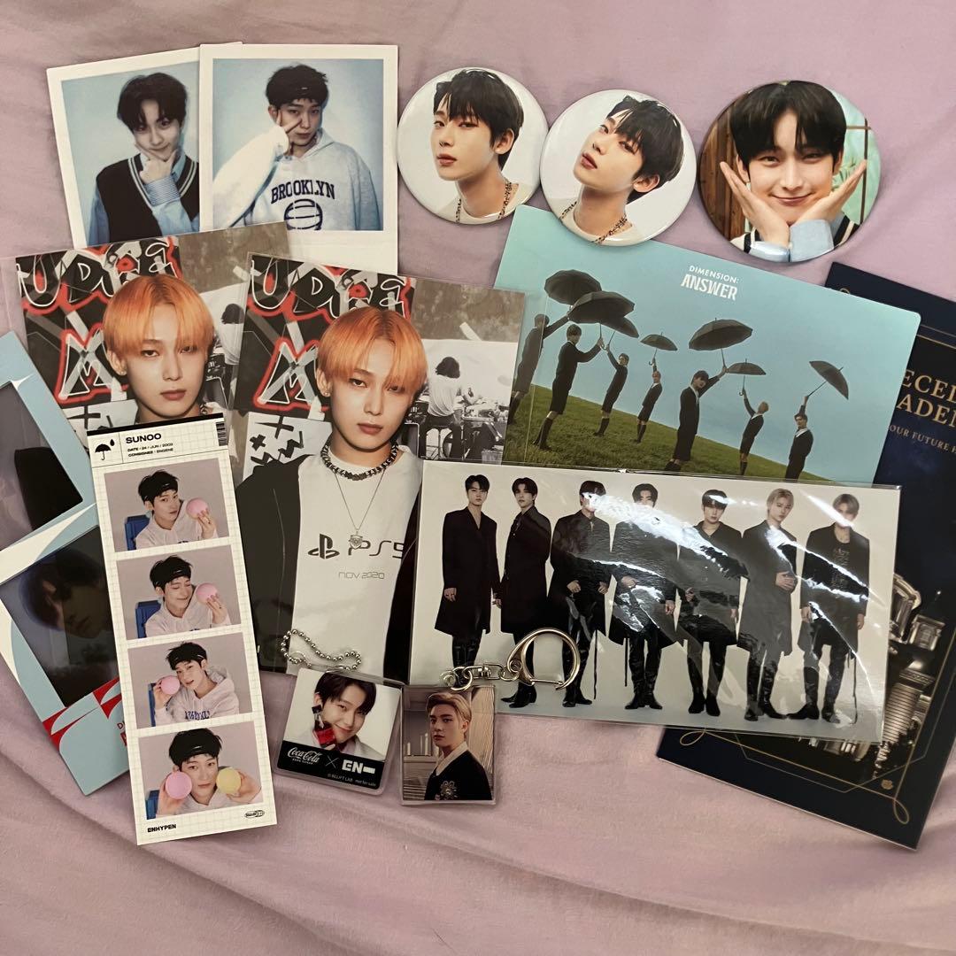 enhypenアルバム まとめ売り