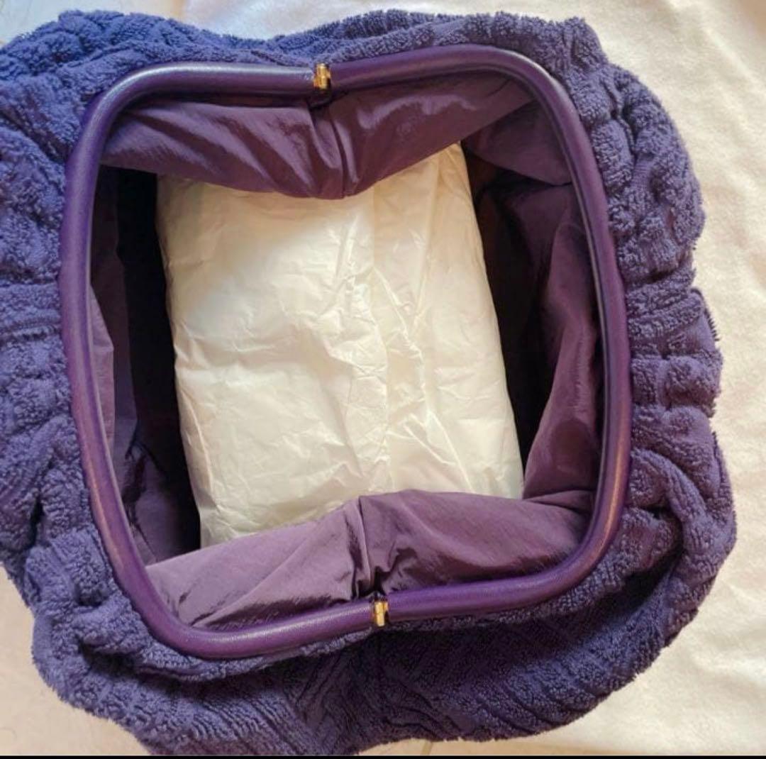 ボッテガヴェネタ　ザ・ポーチ　パイル素材 bottegaveneta クラッチ