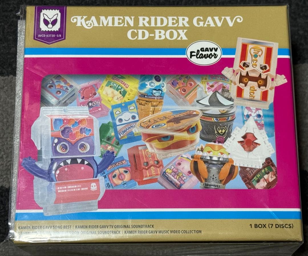 欠品なし 仮面ライダーガヴ CD-BOX初回生産限定盤