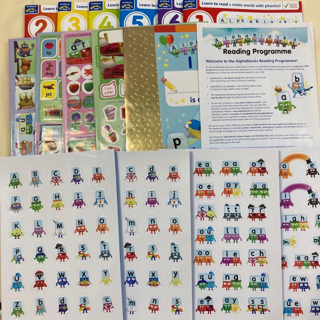 日本未発売　アルファブロックス　リーディングプログラム　Alphablocks