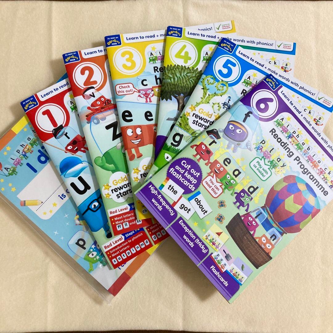 日本未発売　アルファブロックス　リーディングプログラム　Alphablocks