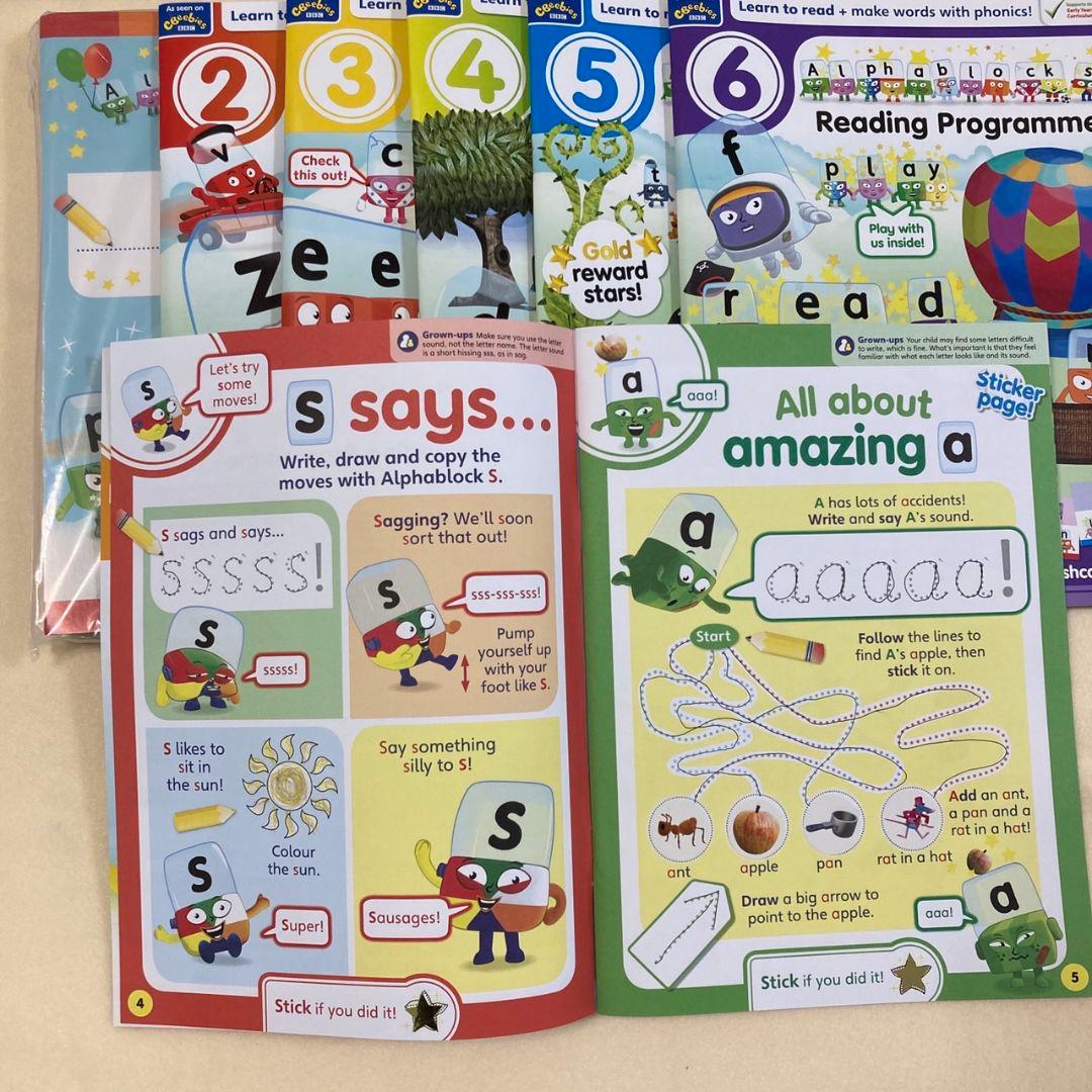 日本未発売　アルファブロックス　リーディングプログラム　Alphablocks