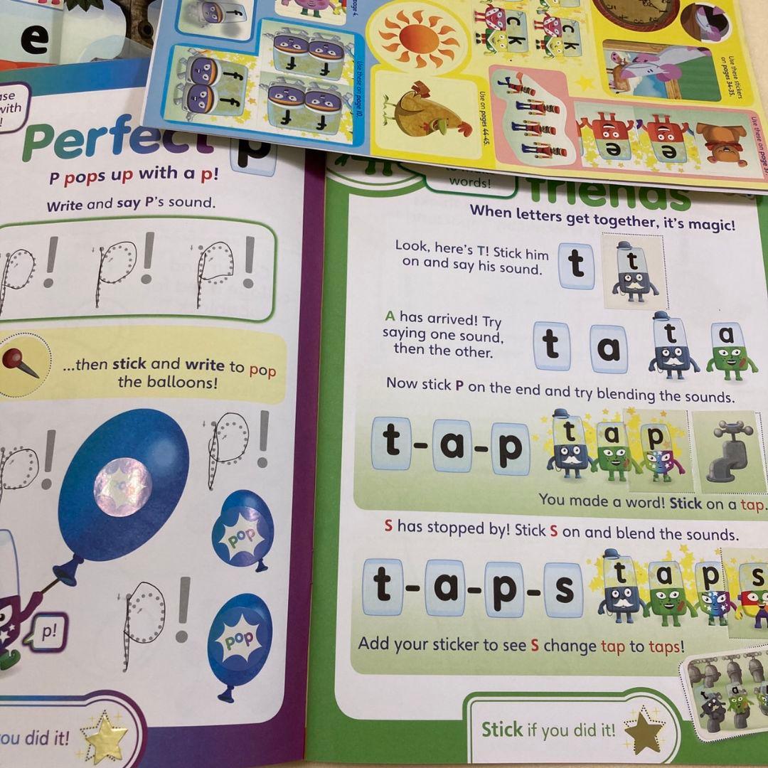 日本未発売　アルファブロックス　リーディングプログラム　Alphablocks