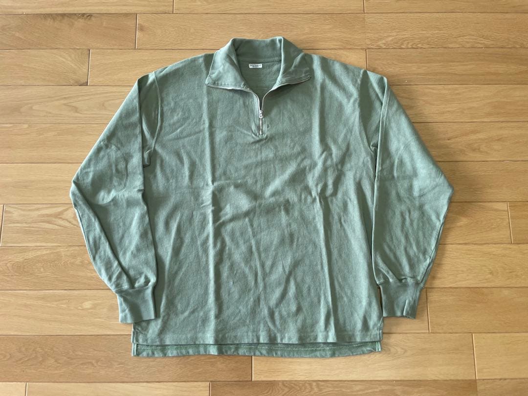 PHIGVEL HARF ZIP SPORTING TOP フィグベル