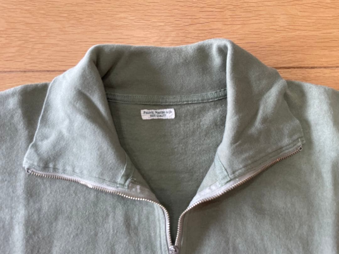 PHIGVEL HARF ZIP SPORTING TOP フィグベル