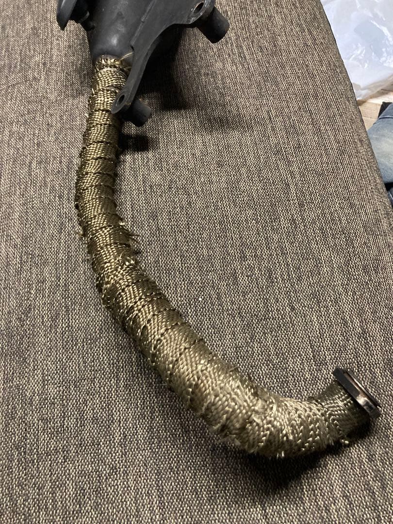 アドレスV125　RS官マフラー　沖縄