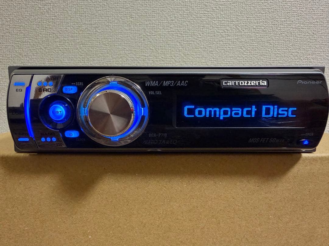 carrozzeria DEH-P710カーオーディオ