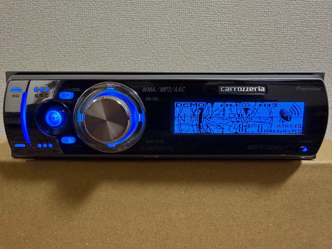 carrozzeria DEH-P710カーオーディオ