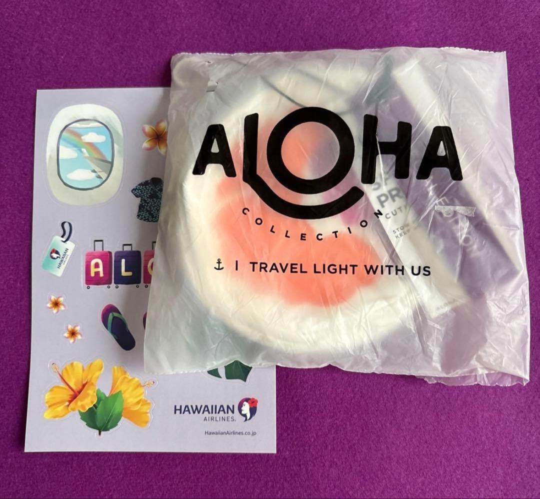 Aloha Collection ハワイアン航空ケース