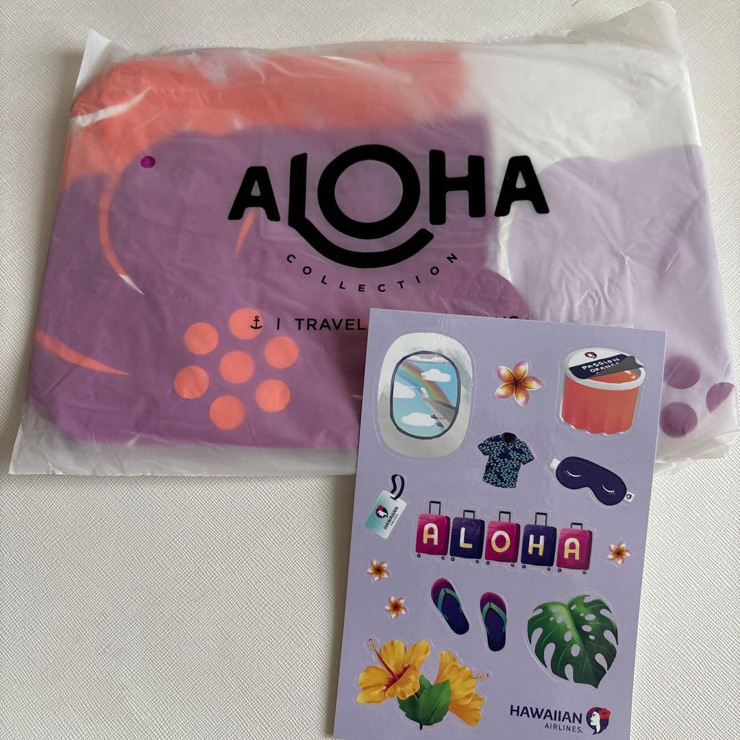 Aloha Collection ハワイアン航空ケース