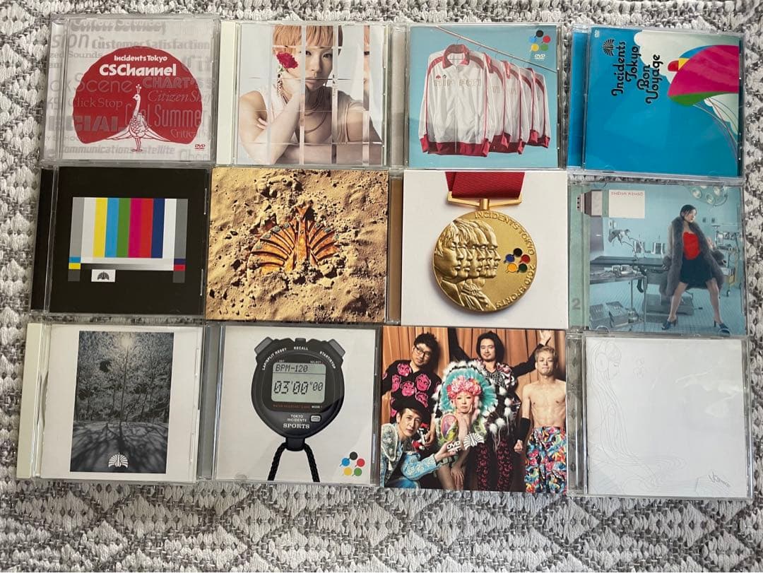 東京事変　椎名林檎　CD DVDライブグッズ　フォトブック　セット