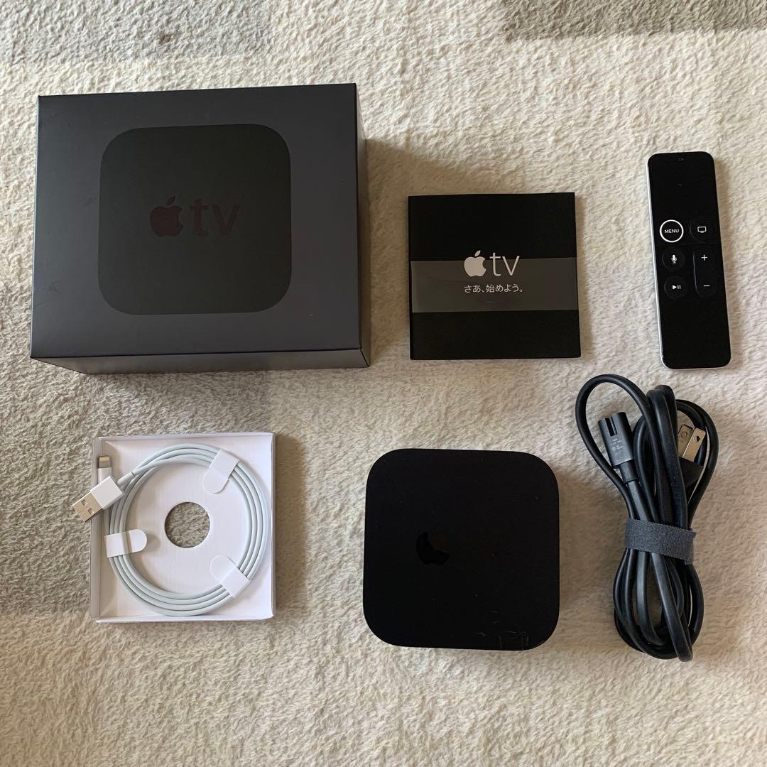 Apple TV HD 第4世代 32GB MGY52J/A