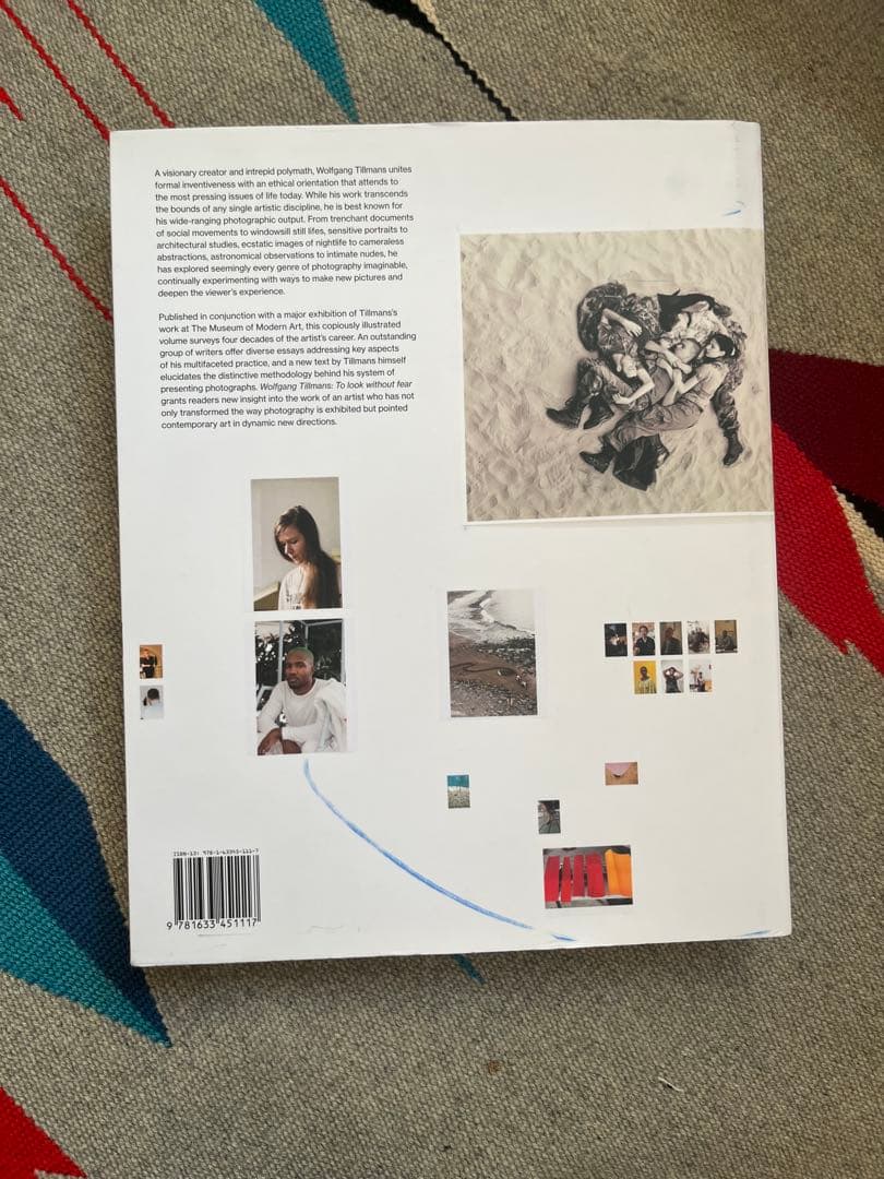 ヴォルフガング・ティルマンス TO LOOK WITHOUT FEAR