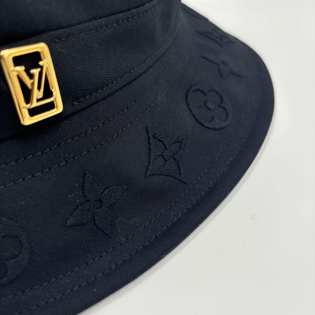 【極美品】LOUIS VUITTON ルイヴィトン モノグラム バケットハット