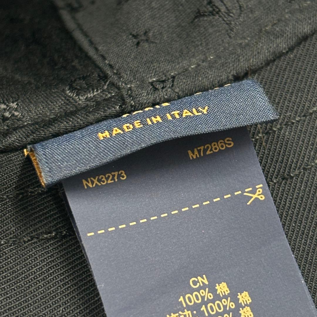 【極美品】LOUIS VUITTON ルイヴィトン モノグラム バケットハット