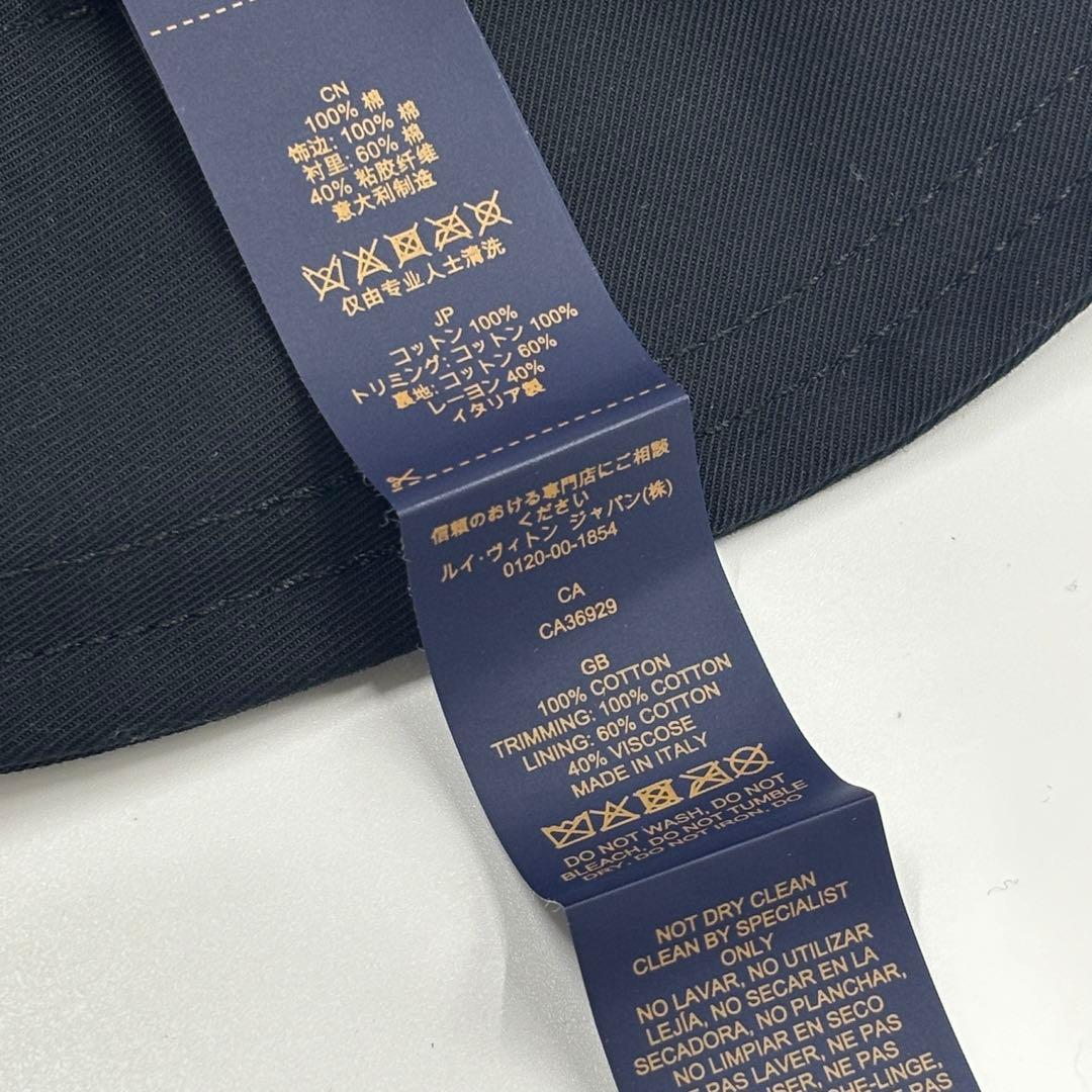 【極美品】LOUIS VUITTON ルイヴィトン モノグラム バケットハット