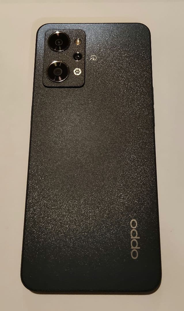 【コスパ◎】 OPPO Reno7 A /ブラック/SIMフリー