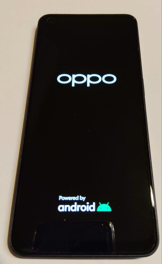 【コスパ◎】 OPPO Reno7 A /ブラック/SIMフリー