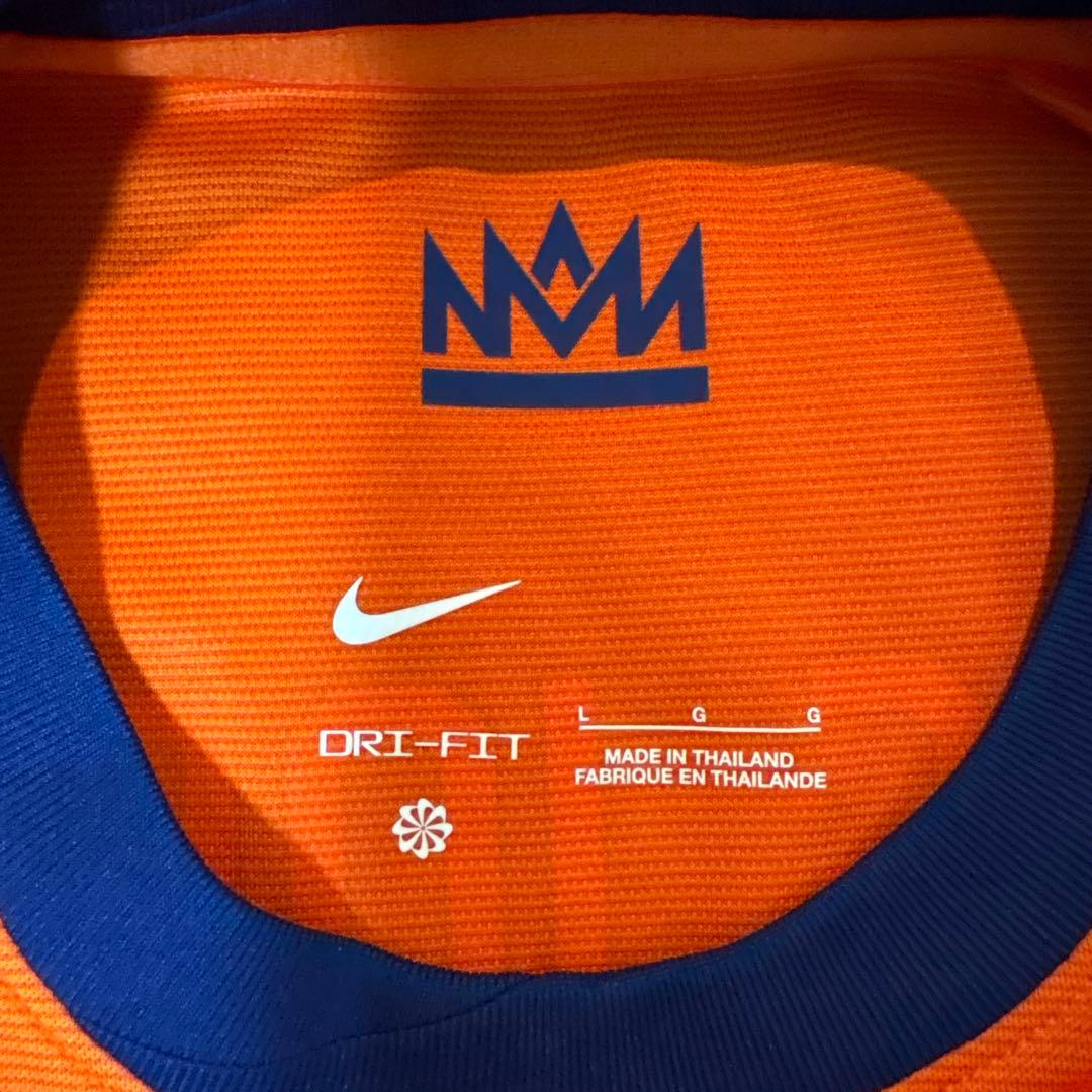 雄*口様 オランダ代表　フレンキーデヨング　バルセロナ サッカーゲームシャツ　ユ