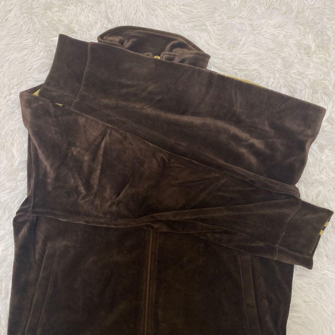 マ*助様 入手困難　adidas アディダス　ベロア　セットアップ　ジャージ　X