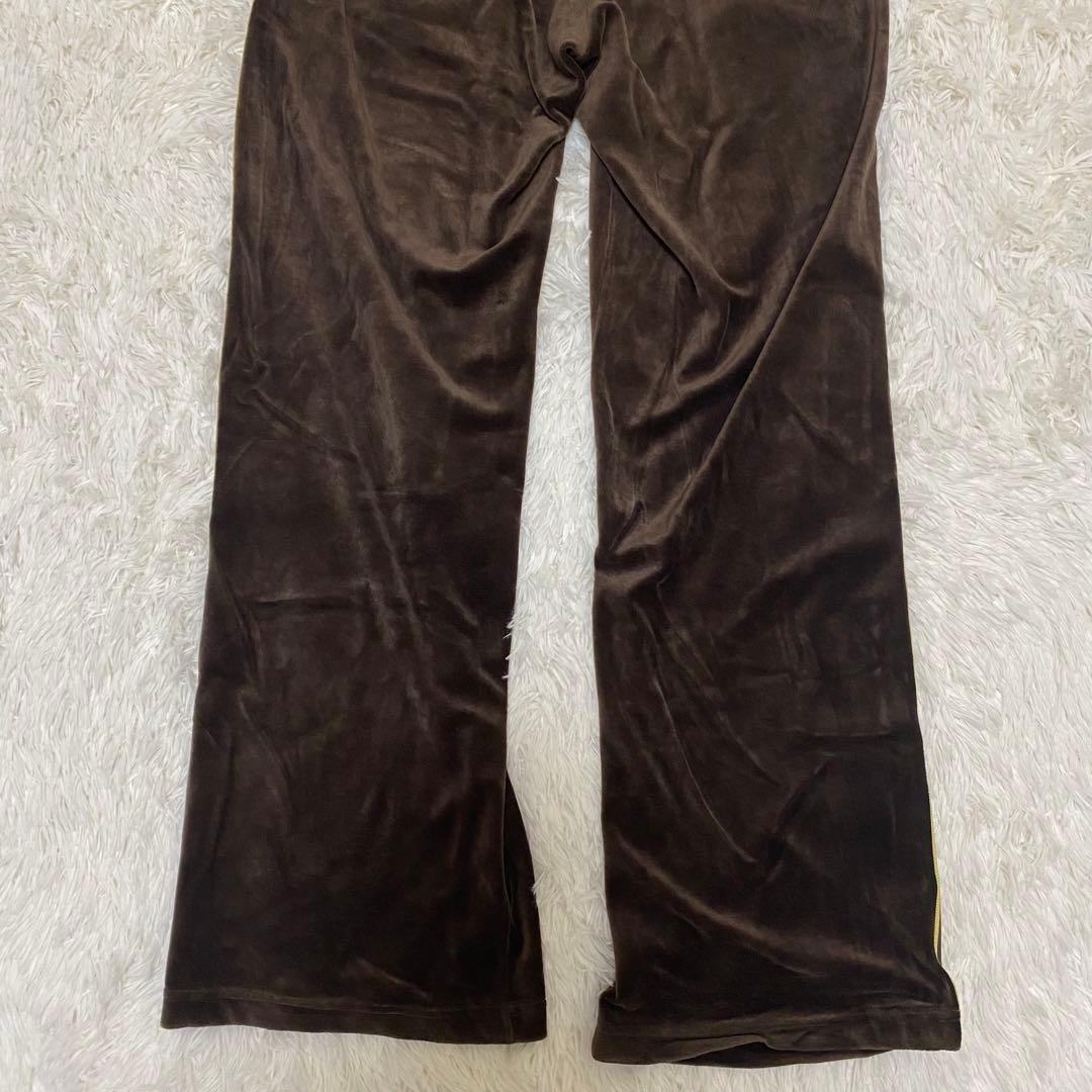 マ*助様 入手困難　adidas アディダス　ベロア　セットアップ　ジャージ　X