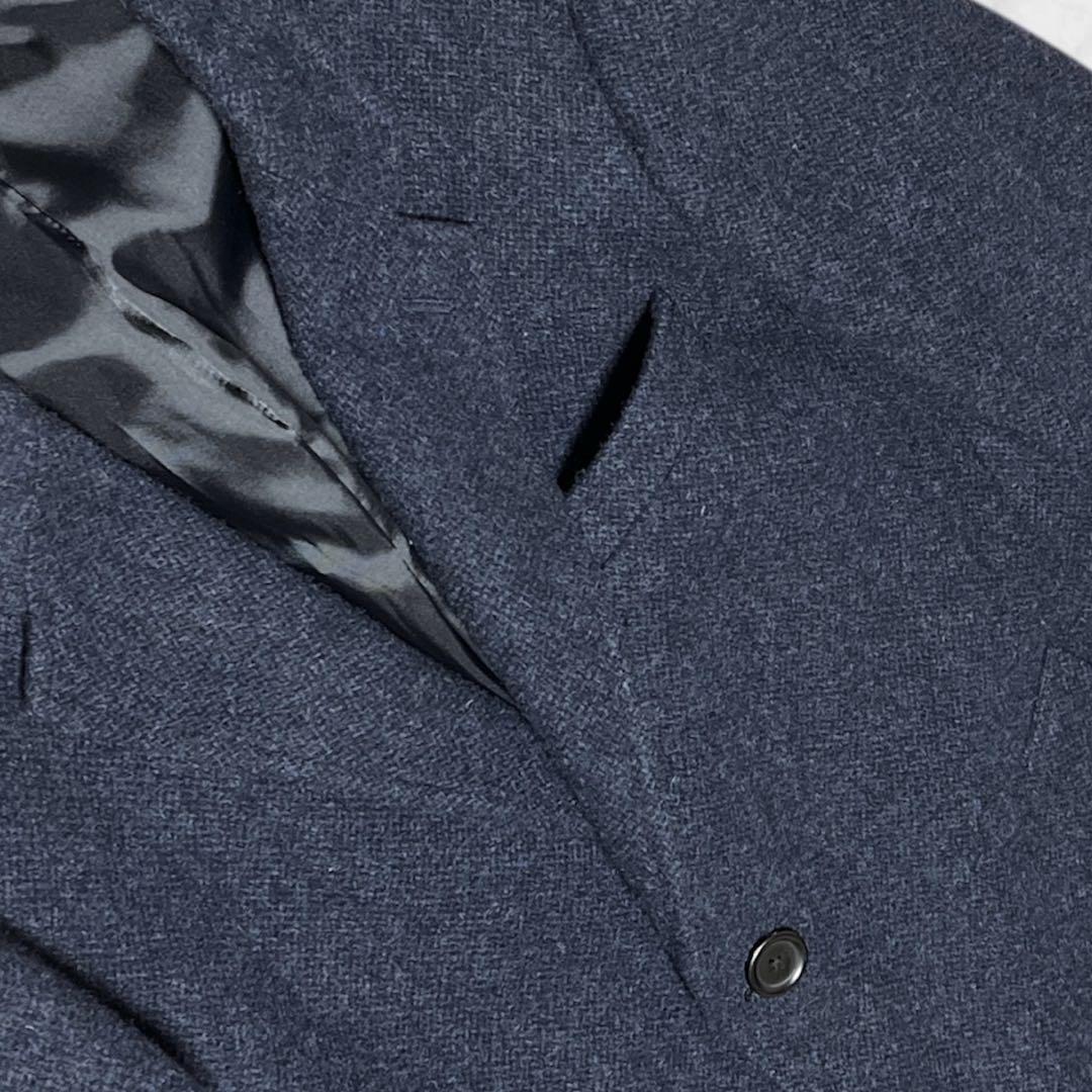 UNITED ARROWS チェスターコート ネイビー(濃紺)M ウール