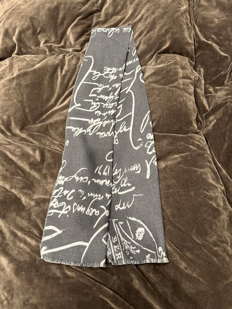 Berluti マフラー